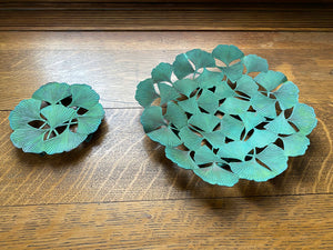 Ginkgo Leaves Plate Small