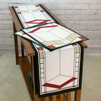 Table Runner- Graycliff Diamond Window