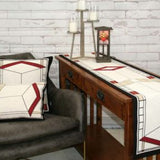 Table Runner- Graycliff Diamond Window