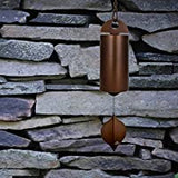 Heroic Wind Bell - Medium -  Antique Copper