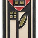 4x8 Checkerpot Rose (Red)