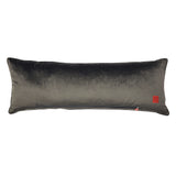Pillow - Masselink  Doan House Mural - Grey/Multi  - 14" x 36"