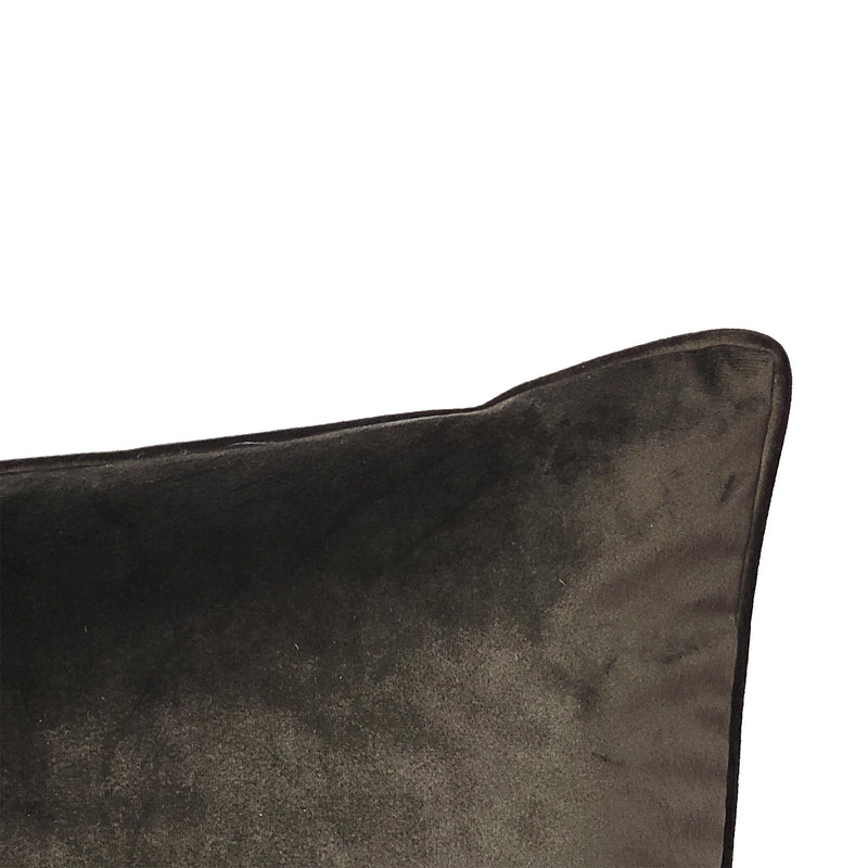 Pillow - Masselink Doan House Mural - Grey/Multi.