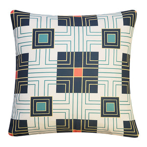 Pillow Cover - Textile Block - Storer Tile,  20" x 20"