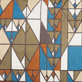 Pillow - Masselink  Doan House Mural - Grey/Multi  - 14" x 36"