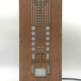 Lightbox Lamp - Large - Hollyhock House.
