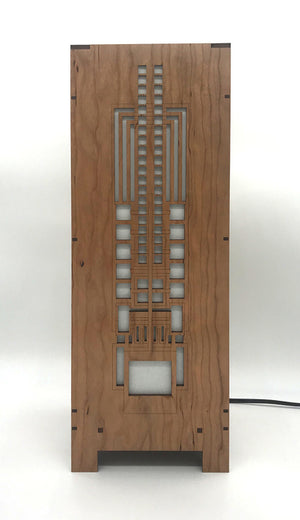 Lightbox Lamp - Large - Hollyhock House.