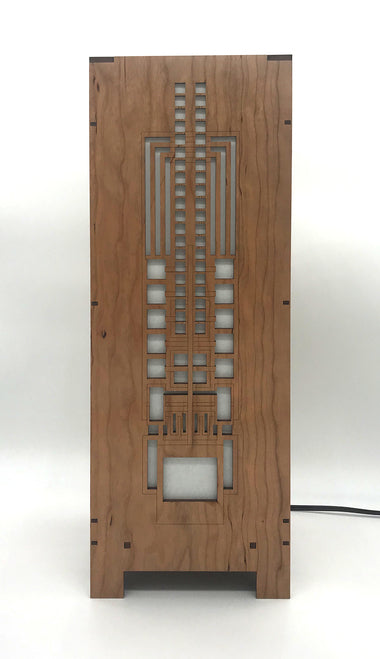 Lightbox Lamp - Large - Hollyhock House.