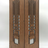 Lightbox Lamp - Large - Hollyhock House.