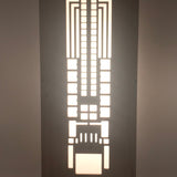 Lightbox Lamp - Large - Hollyhock House.