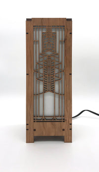 Lightbox Lamp Robie House Window.