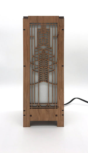 Lightbox Lamp Robie House Window.