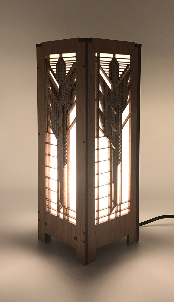 Lightbox Lamp Dana Sumac.
