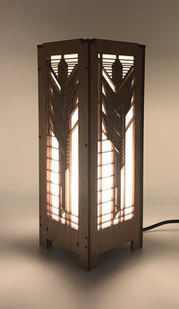 Lightbox Lamp Dana Sumac.