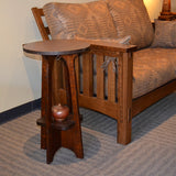 Mission Arts and Craft Taboureete Table 30 inch tall