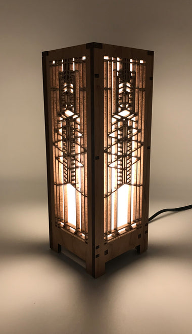 Mini Lightbox Lamp - Robie House