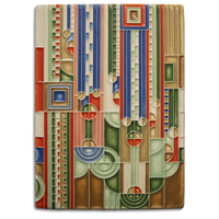 Saguaro Forms Tile - Rainbow 6" x 8"