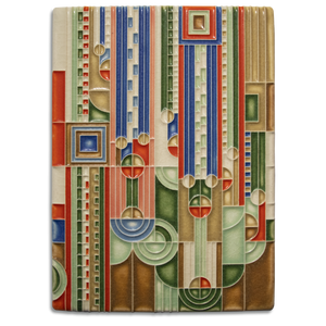Saguaro Forms Tile - Rainbow 6" x 8"