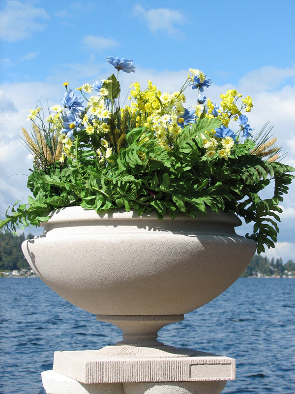 Oak Park Home Urn Planter 37".