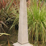 Obelisk Garden Sculpture.
