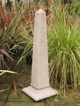 Obelisk Garden Sculpture.
