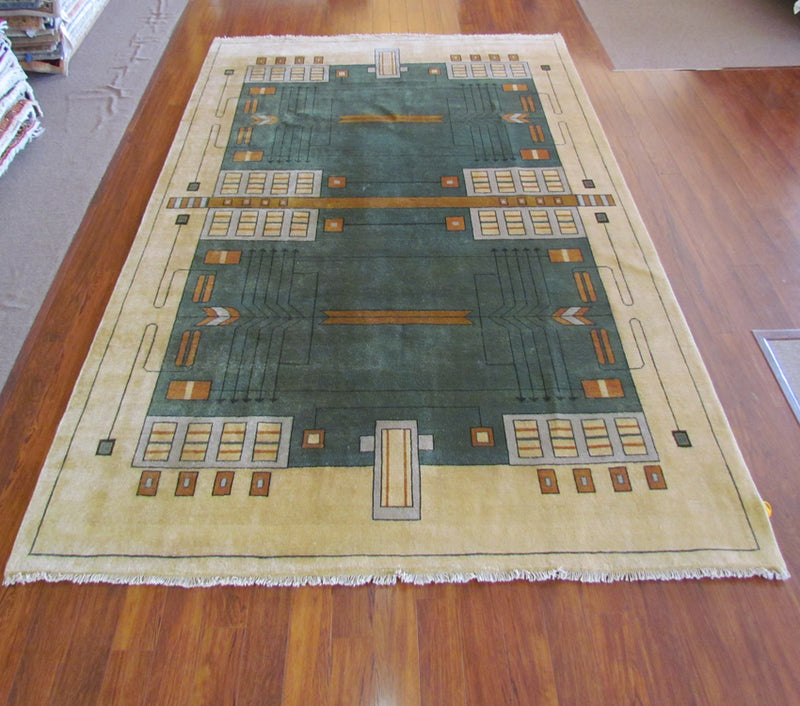 Prairie III -  Wool Area Rugs.