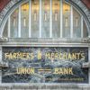 Table Runner- Farmers & Merchant Union Bank