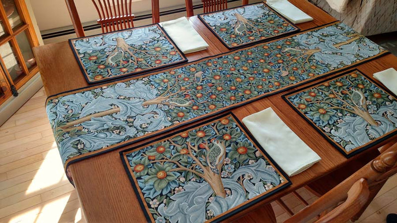 Placemat - William Morris Woodpecker