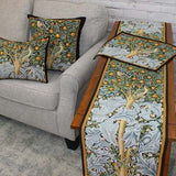 Pillow Lumbar - William Morris Woodpecker  14" x 20"