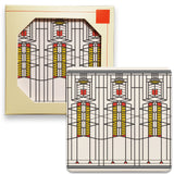 Robie House Window Coasters - Set/4