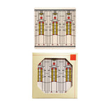 Robie House Window Coasters - Set/4