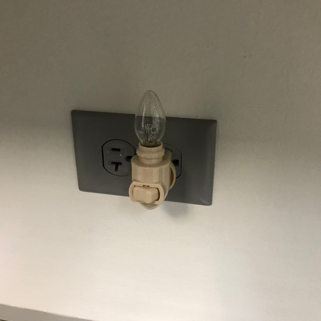 Rotating Night Light Base