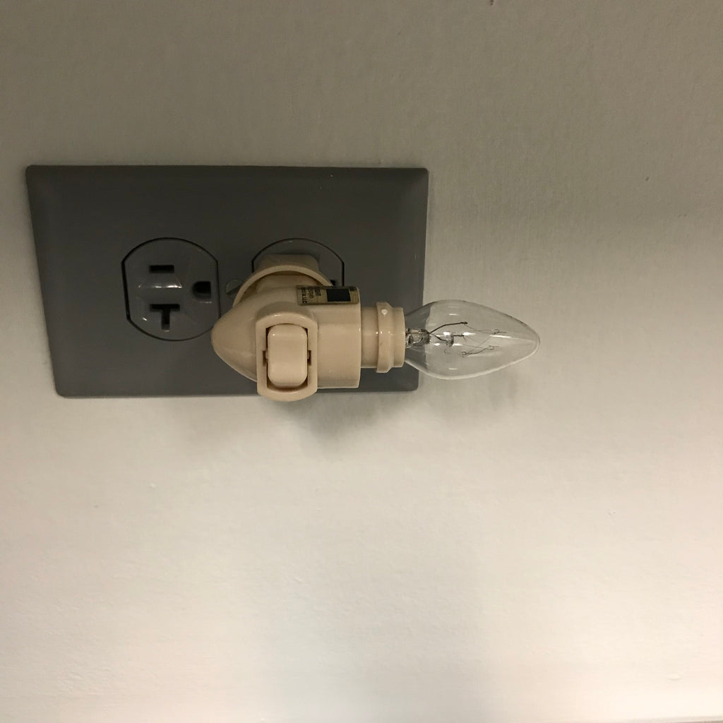 Rotating Night Light Base