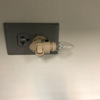 Rotating Night Light Base