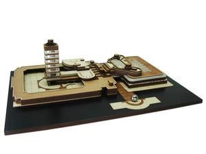 SC Johnson Wax Company Headquarters -  Little Building Co. Model Set