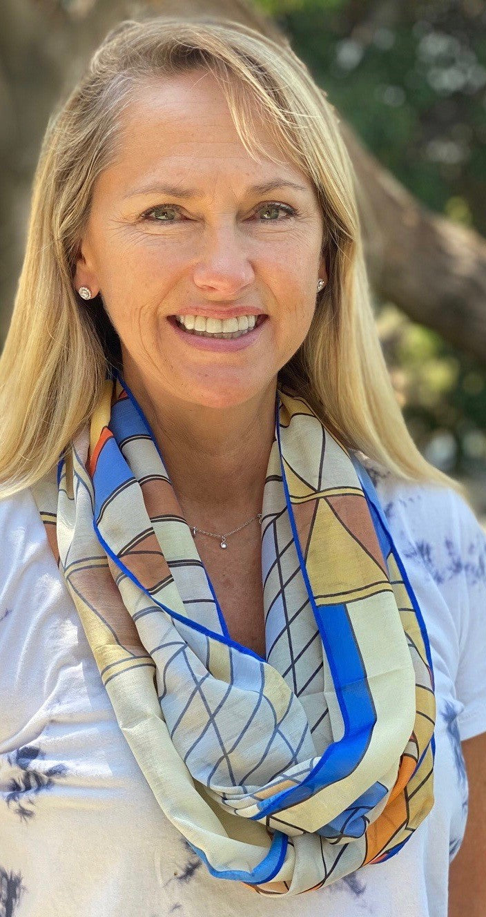 Imperial Peacock Infinity Scarf - Last Chance
