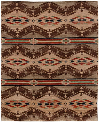 Spirit of the People -  Southwestern  -  Wool Area Rugs.