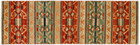 Anasazi -  Southwestern  -  Wool Area Rugs.