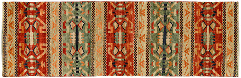 Anasazi -  Southwestern  -  Wool Area Rugs.