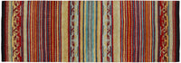 Chimayo Garnet -  Southwestern  -  Wool Area Rugs.