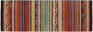 Chimayo Garnet -  Southwestern  -  Wool Area Rugs.