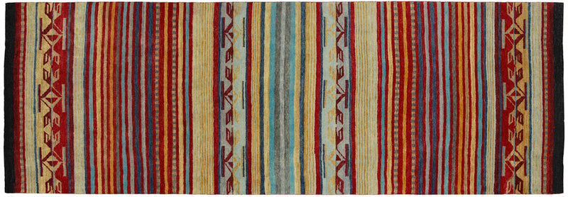 Chimayo Garnet -  Southwestern  -  Wool Area Rugs.
