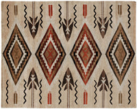 Fathers Eyes -  Southwestern  -  Wool Area Rugs.