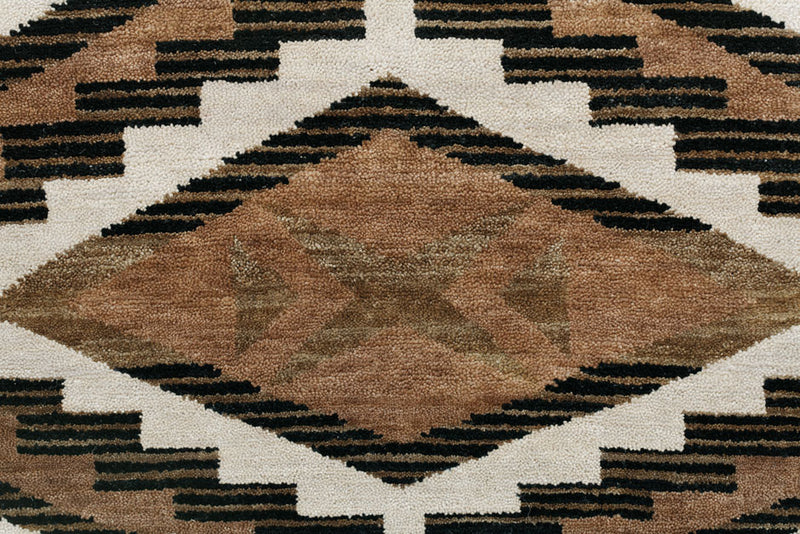 Fathers Eyes -  Southwestern  -  Wool Area Rugs.