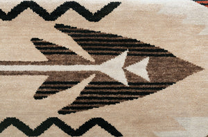 Fathers Eyes -  Southwestern  -  Wool Area Rugs.