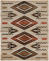 Fathers Eyes -  Southwestern  -  Wool Area Rugs.