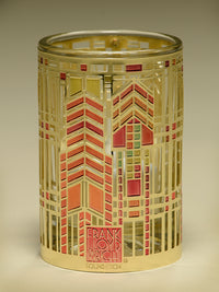 Dana Sumac Metal Votive Holder