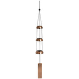Temple Bells Trio Copper -  Wind Chime
