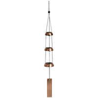 Temple Bells Trio Copper -  Wind Chime