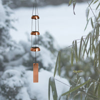 Temple Bells Trio Copper -  Wind Chime